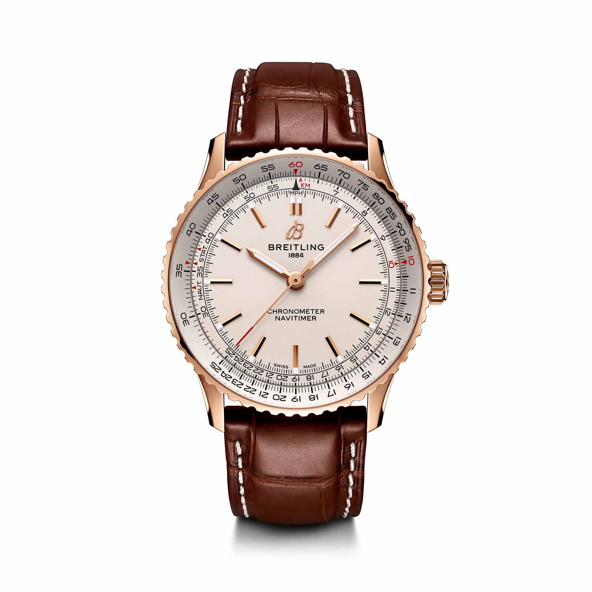Breitling Navitimer Automatic 41 mm Rose Gold Maison Birks